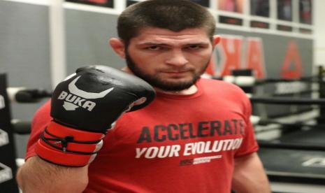 Khabib Nurmagomedov.