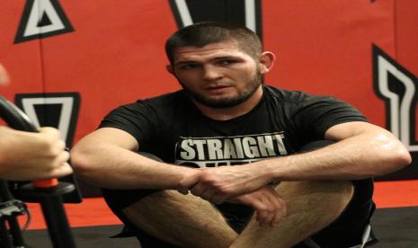 Khabib Nurmagomedov.