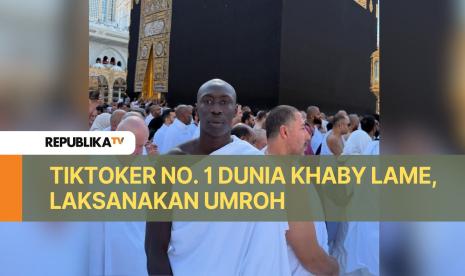 Khaby Lame, tiktoker no. 1 dunia laksanakan umroh