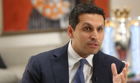 Khaldoon Al Mubarak