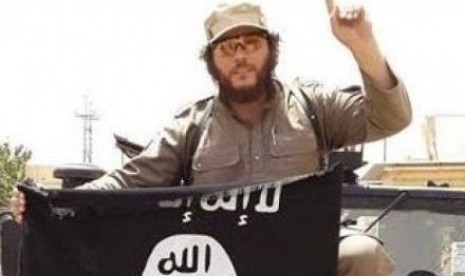 Khaled Sharrouf, warga Australia yang bergabung dengan kelompok teroris ISIS