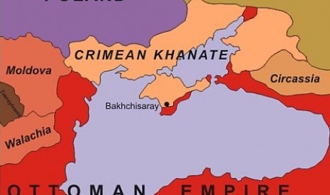 Khanate Crimea, Dinasti Islam Terkuat di Eropa Timur