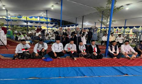 Khatam Alquran warga di Malaka Asri Jakarta