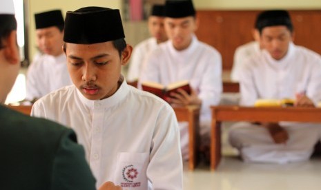 Khataman akbar yang digelar PPPA Daarul Quran.