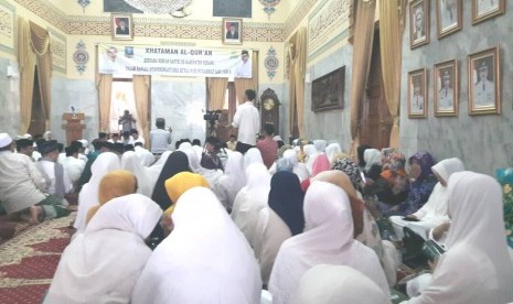 Khataman Alquran di Pendopo Serang, Jumat (19/5)