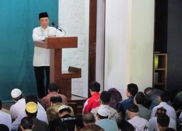 Khatib Shalat Jumat, ilustrasi