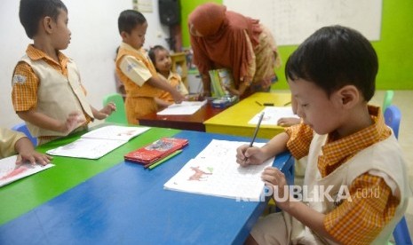 Siswa Pendidikan Anak Usia Dini (PAUD) 