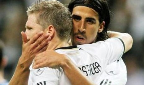 Khedira dan Schweinsteiger