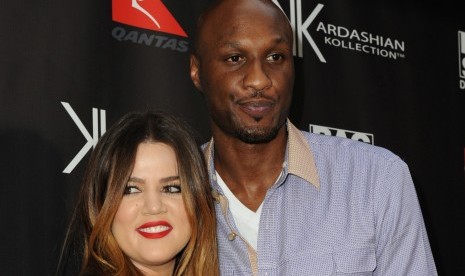 Khloe Kardashian dan Lamar Odom