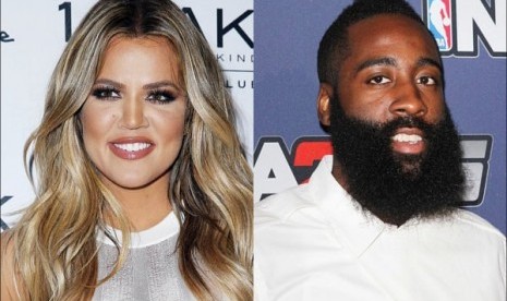 Khloe Kardashians dan James Harden