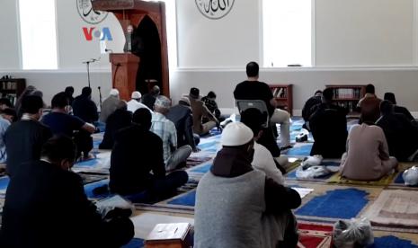 Khutbah di Masjid Amerika Serikat