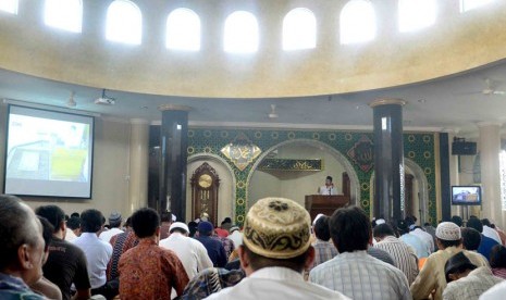 Khutbah Jumat (ilustrasi)