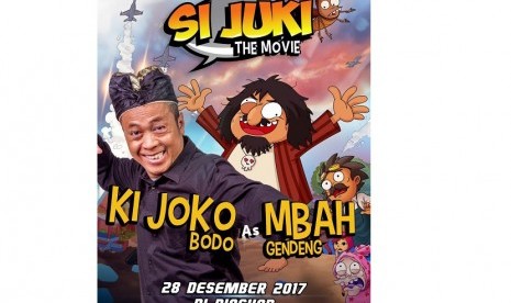 Ki Joko Bodo isi suara karakter Mbah Gendeng di film 