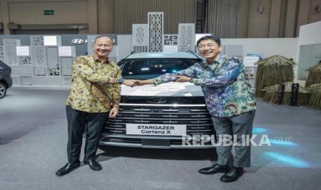 Hyundai Catatkan 3.017 SPK di GIIAS 2025, Stargazer Paling Diminati 