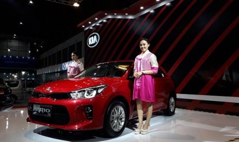 KIA All New Rio di IIMS 2017.