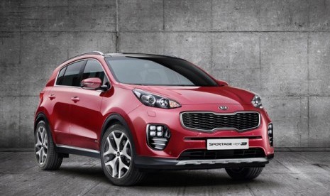 Penjualan SUV Sportage duduki peringkat atas penjualan Kia secara global (Foto: ilustrasi Kia Sportage)