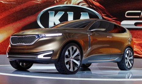 Kia Sportage generasi terbaru.