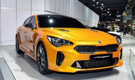 Kia Stinger di Seoul Motor Show