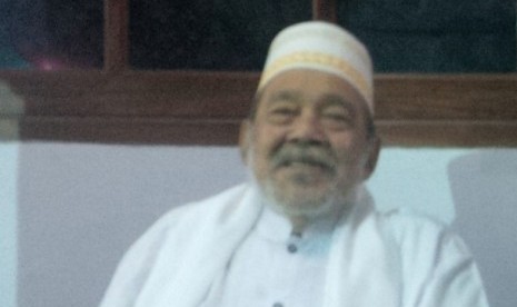 Kiai Idris Marzuki, Pengasuh Pondok Pesantren Lirboyo, Kediri. 