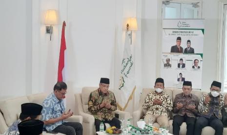 Sejumlah tokoh dalam diskusi bertajuk 