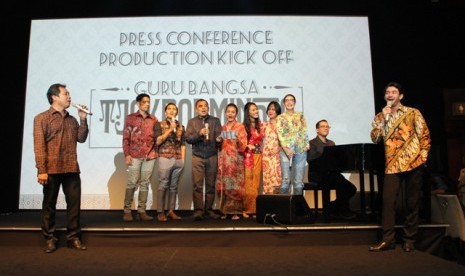 kick off film Tjokroaminoto