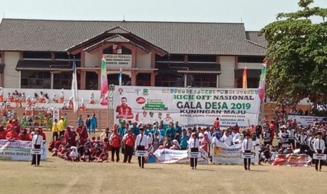  kick off Gala Desa 2019.