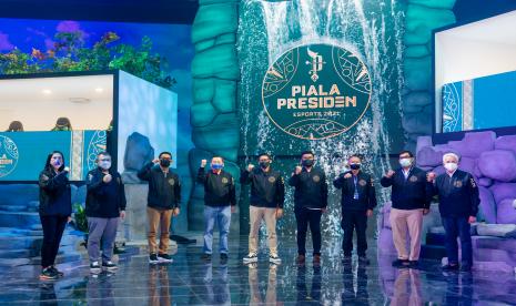 Kick Off Piala Presiden Esports 2021.