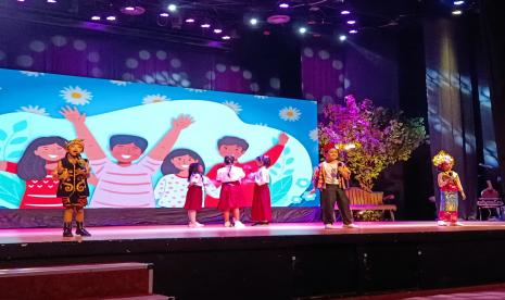 Ilustrasi program ramah anak.