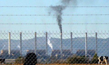 Kilang pembangkit listrik Hazelwood terletak sekitar 134 kilometer dari Melbourne.