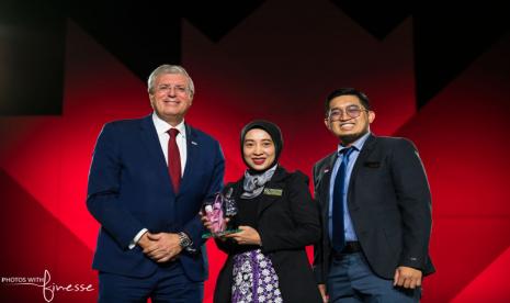 Kilang Pertamina Plaju didapuk sebagai Winner di ajang World Petroleum Council (WPC) Excellence Awards 2023 pada kategori Social Responsibility, yang diselenggarakan di Calgary, Kanada, Kamis (21/9/2023).