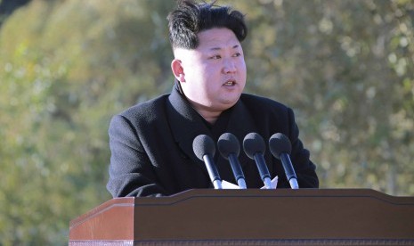 Pemimpin Korut Kim Jong-un 