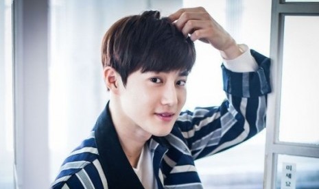 Suho EXO mengumumkan bahwa dia akan menggelar jumpa penggemar di seluruh dunia melalui pertemuan penggemar secara online atau daring (Foto: Kim Jun Myeon alias Suho, pesonil  EXO)