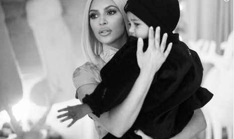 Kim Kadarshian dan Saint West