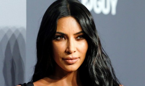 Kim Kardashian menjadi salah satu artis yang mencoba tren kesehatan nyeleneh. Kini, dia menyesali perbuatan tersebut. (ilustrasi)