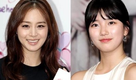 Kim Tae Hee dan Suzi