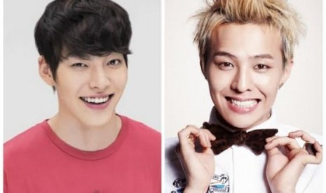 Kim Woo Bin dan G Dragon