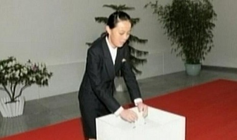 Kim Yo-Jong, adik pemipin Korea Utara Kim Jong-un