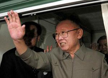 Kim Jong-Il saat mengunjungi Cina pekan ini