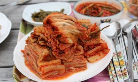 Kimchi, makanan fermentasi khas Korea