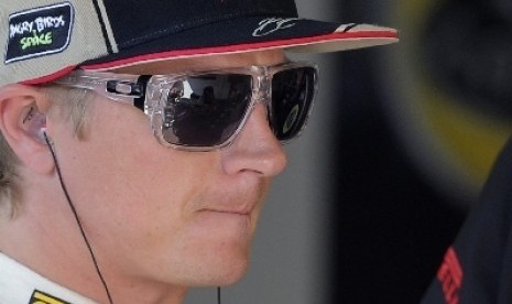 Kimi Raikkonen.