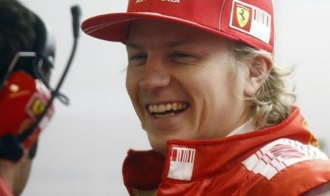 Kimi Raikkonen