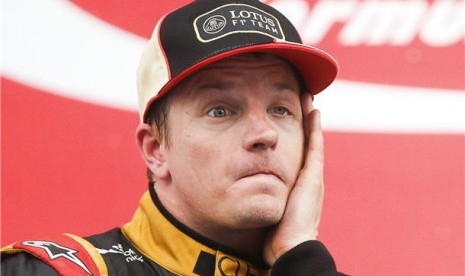 Kimi Raikkonen 