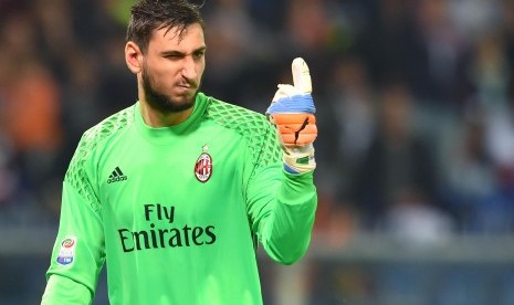 Kiper AC Milan, Gianluigi Donnarumma.