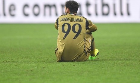 Kiper AC Milan, Gianluigi Donnarumma.