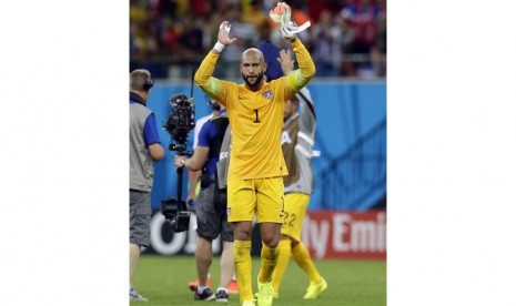 kiper Amerika Serikat Tim Howard