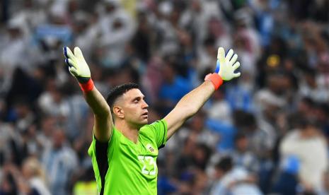  Kiper Argentina Emiliano Martinez .