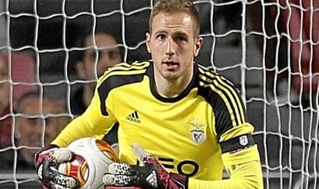 Kiper Atletico Madrid Jan Oblac