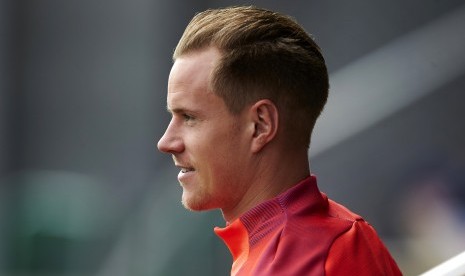 Kiper Barcelona, Marc Andre Ter Stegen.