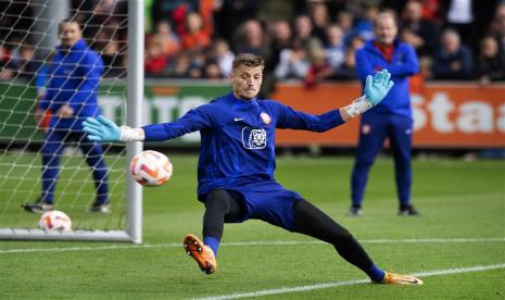 Kiper Belanda Andries Noppert