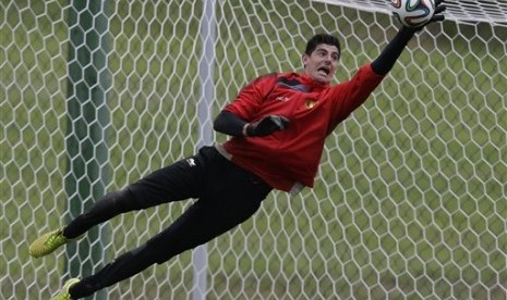 Kiper Belgia Thibaut Courtois